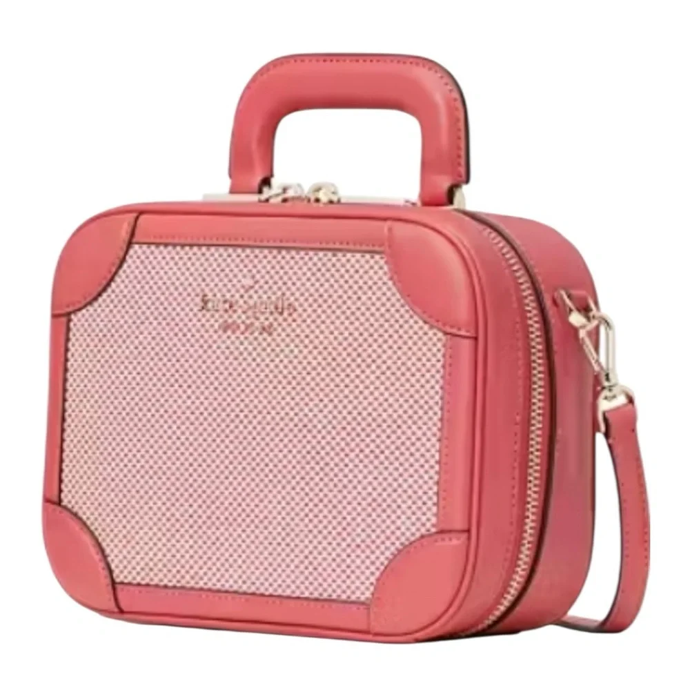 NWOT Kate Spade Traveler Trunk Crossbody Bag